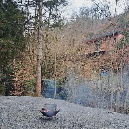 Le Ri De Va Maboge La Roche En Ardenne 度假居 *